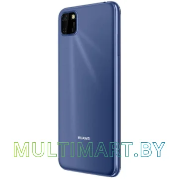 Смартфон Huawei Y5p DRA-LX9 2GB/32GB (мерцающий синий) картинка 7